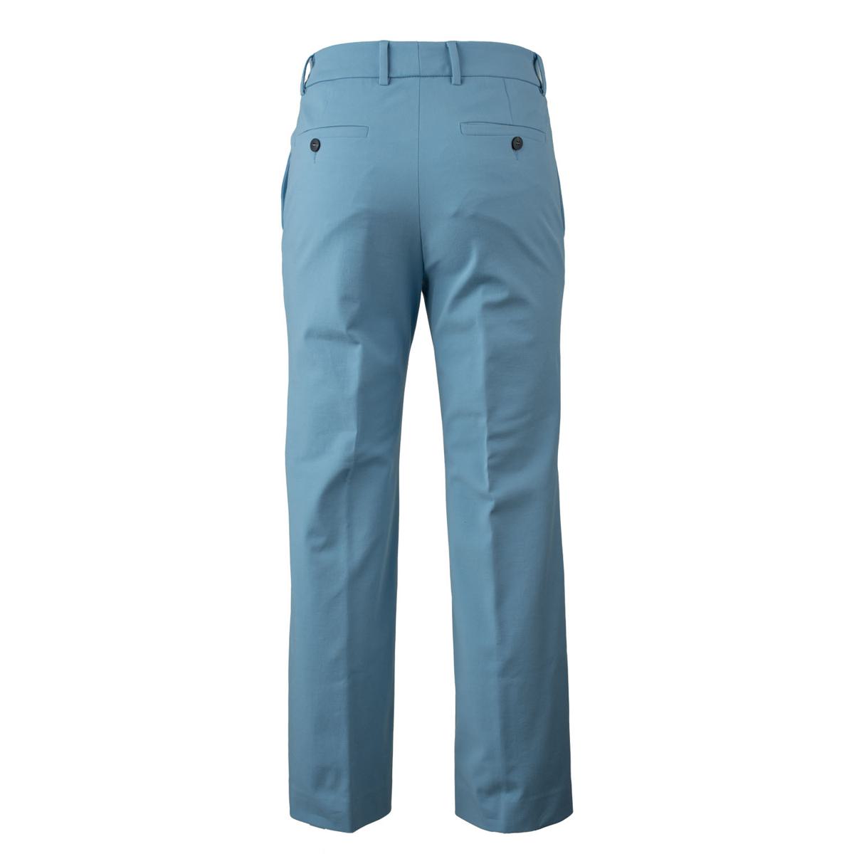Incotex Hellblaue Baumwollhose