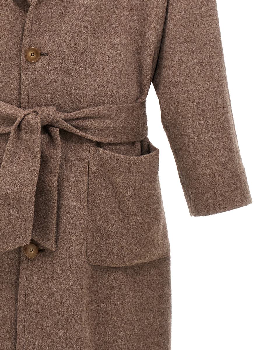 Etro Einreihiger Wollmantel