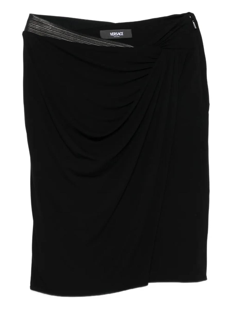 Versace Rock Verantwortungsbewusste Kleidung aus Stretch-Crêpe-Jersey