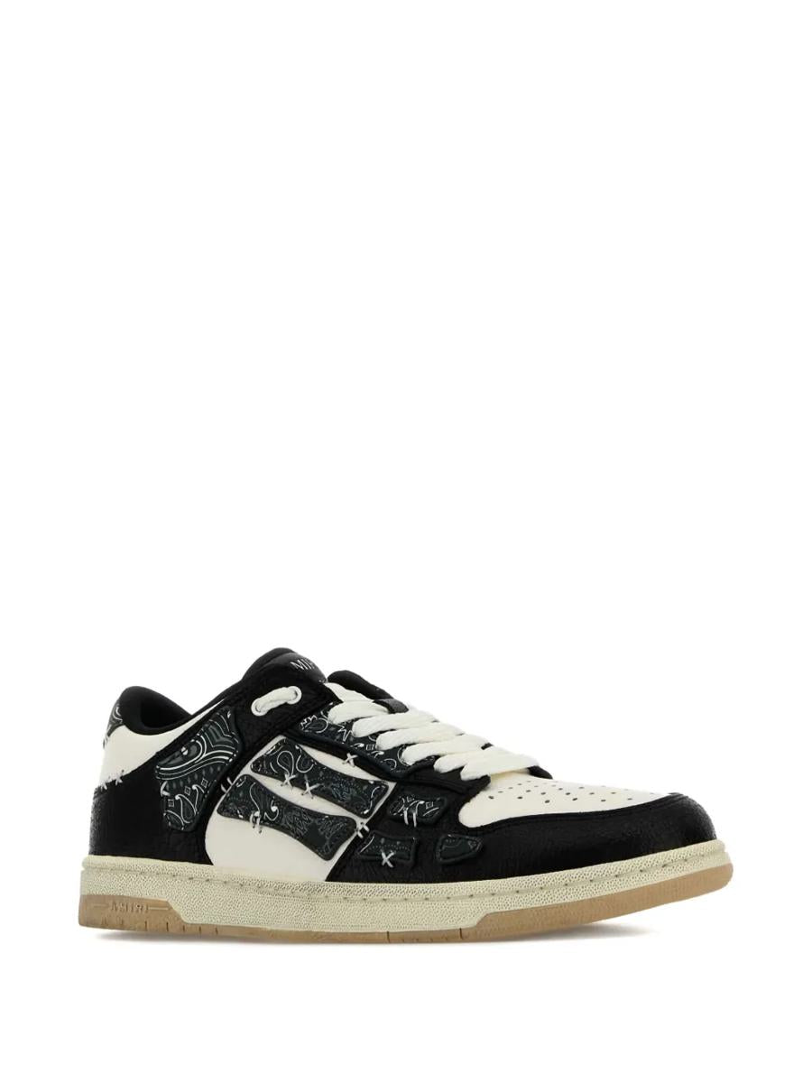 Amiri Sneakers mit kontrastierenden Einsätzen