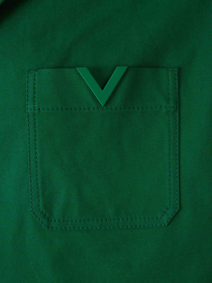 Valentino Garavani Baumwoll-Logo-Jacke