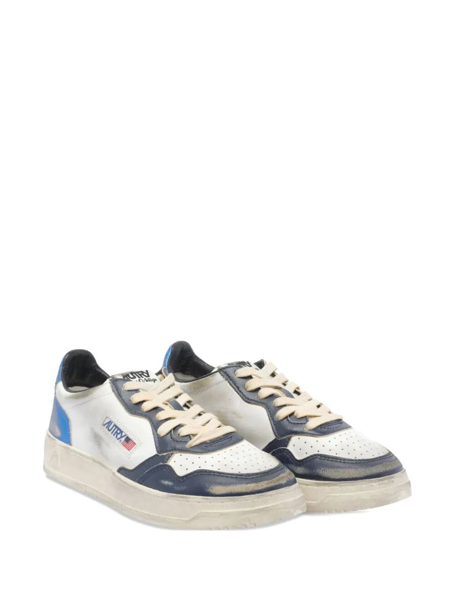 Autry „Sup Vintage Low“ Leder-Sneakers