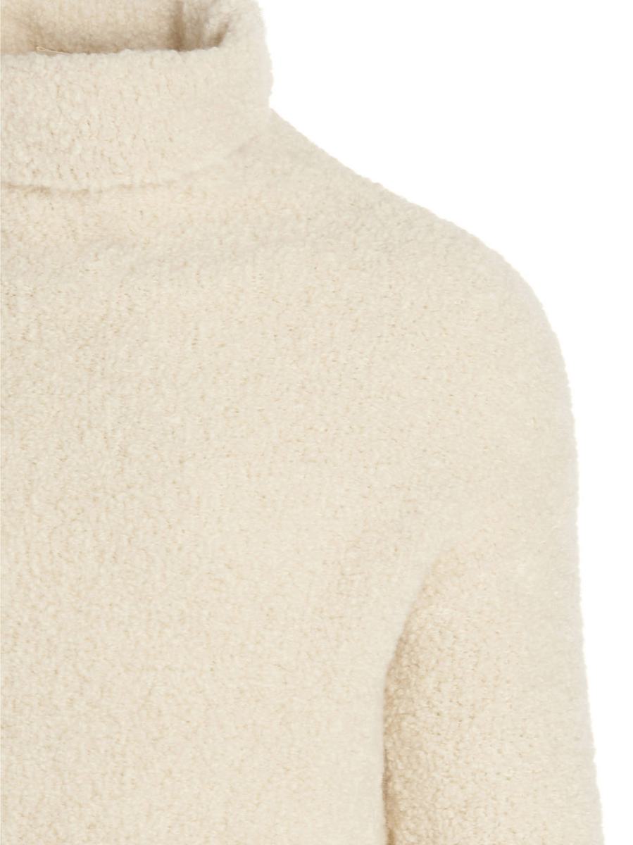 Ma'Ry'Ya Bouclé-Pullover