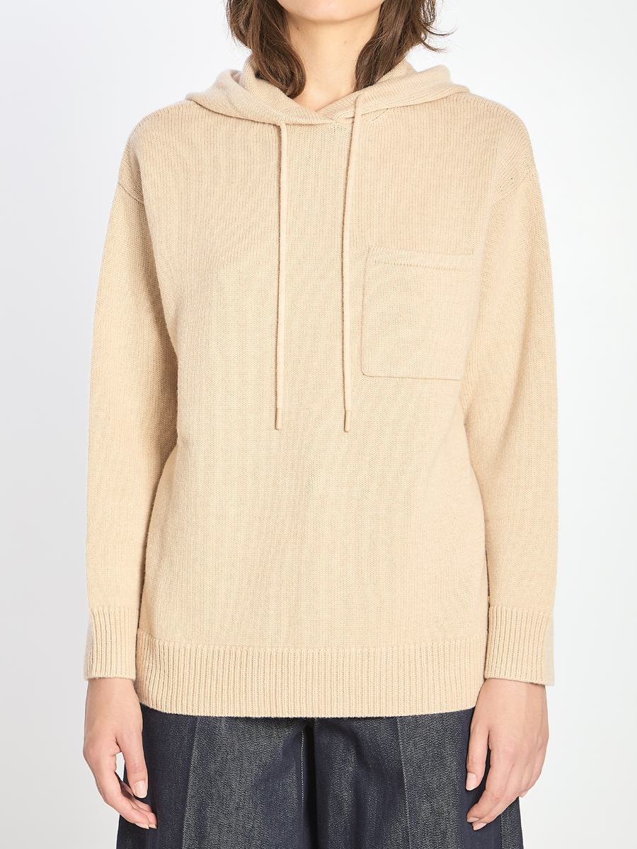 Sweatshirt aus Wolle und Kaschmir