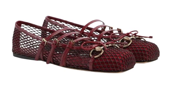 Flache Gucci-Schuhe