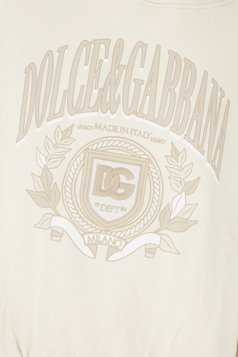 Dolce & Gabbana – Bestickter Kapuzenpullover