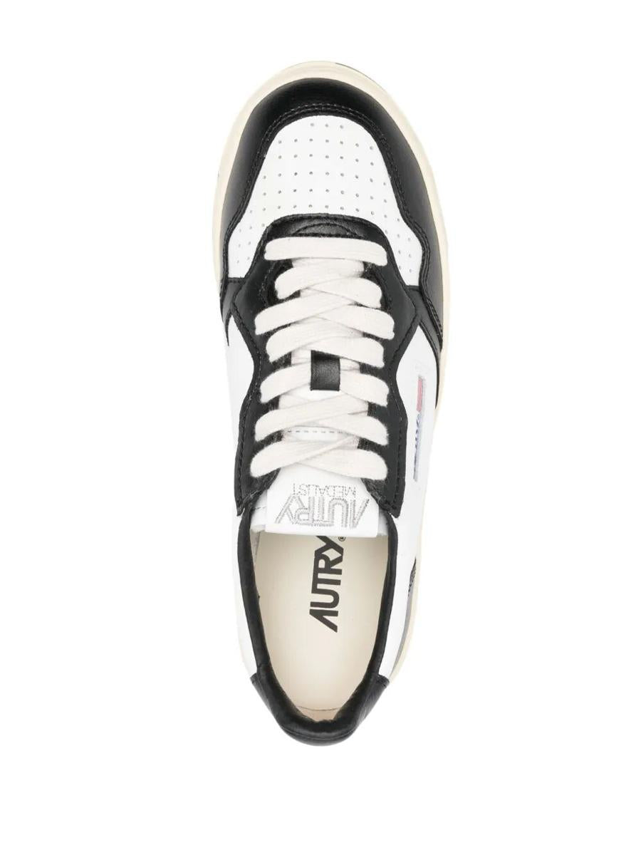 Autry „Platform Low“ Leder-Sneakers