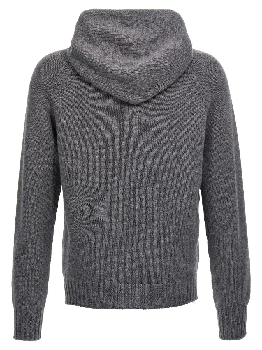 Ma'Ry'Ya Woll-Kapuzenpullover