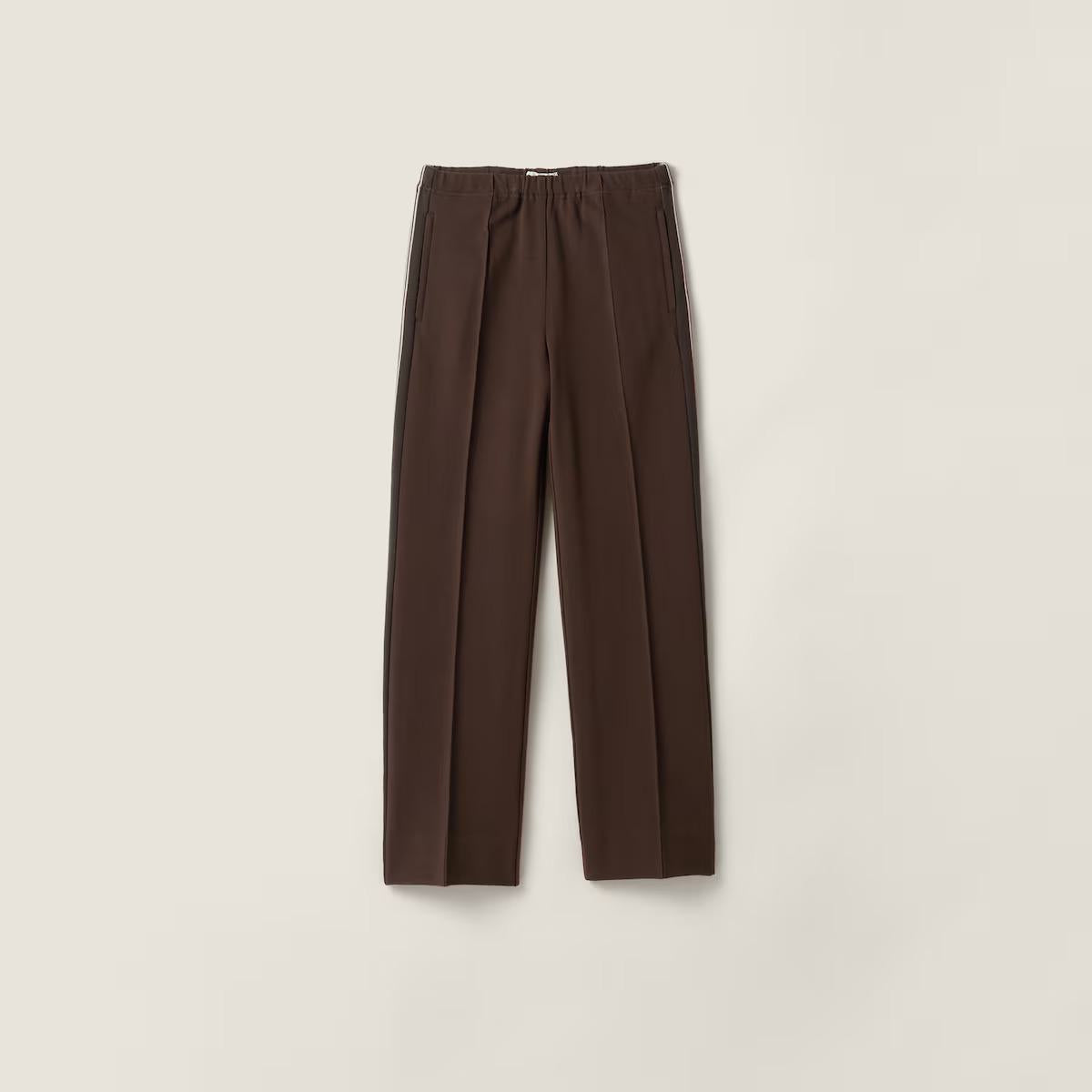 Miu Miu – Strickhose mit Streifen