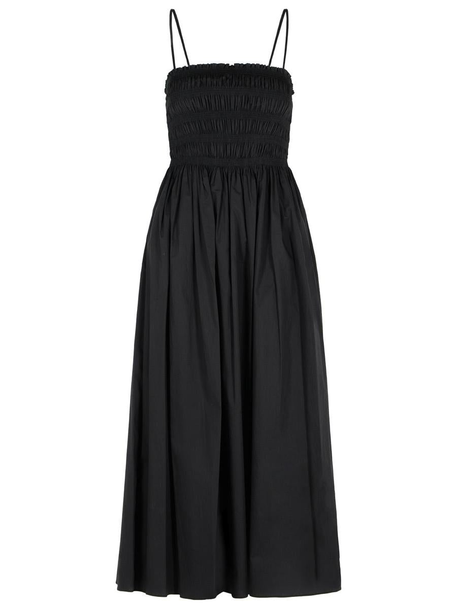 Michael Kors – Gesmoktes Baumwollkleid