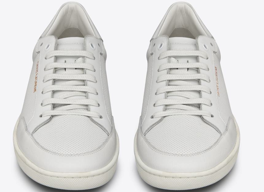 Saint Laurent Flache Schuhe