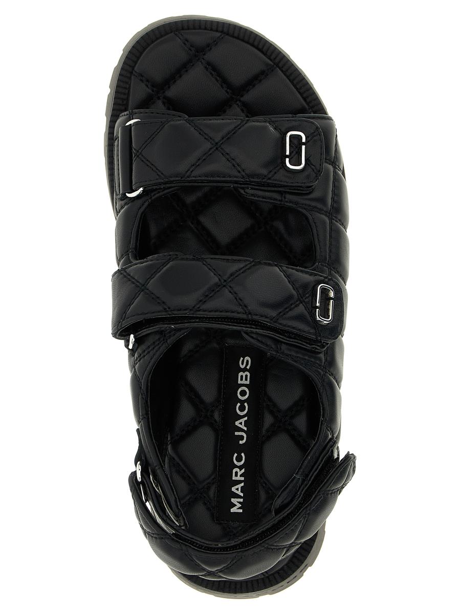 Marc Jacobs „The Quilted Sunny“ Sandalen