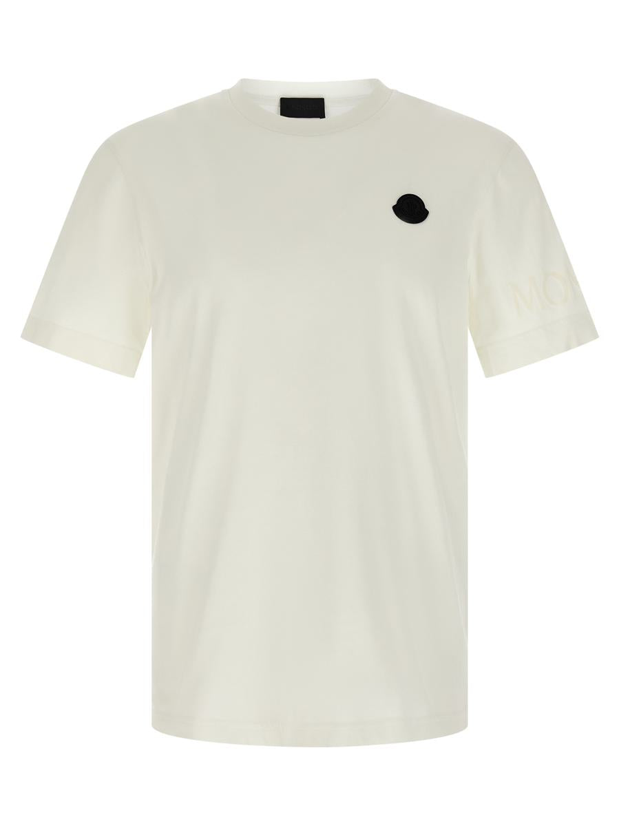 T-Shirt mit Moncler-Logo