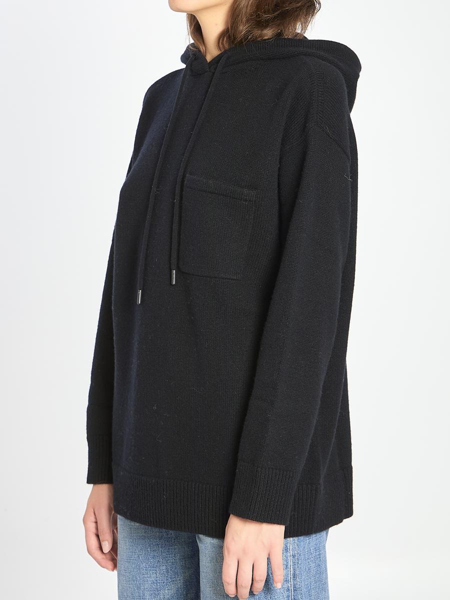 Sweatshirt aus Wolle und Kaschmir