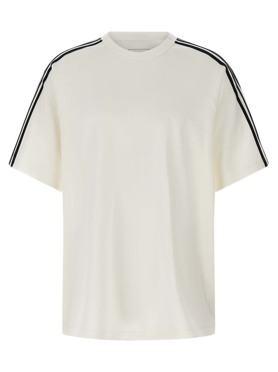 Y-3 Adidas „Y-3 Short Sleeve Tee 3-Stripes“ T-Shirt