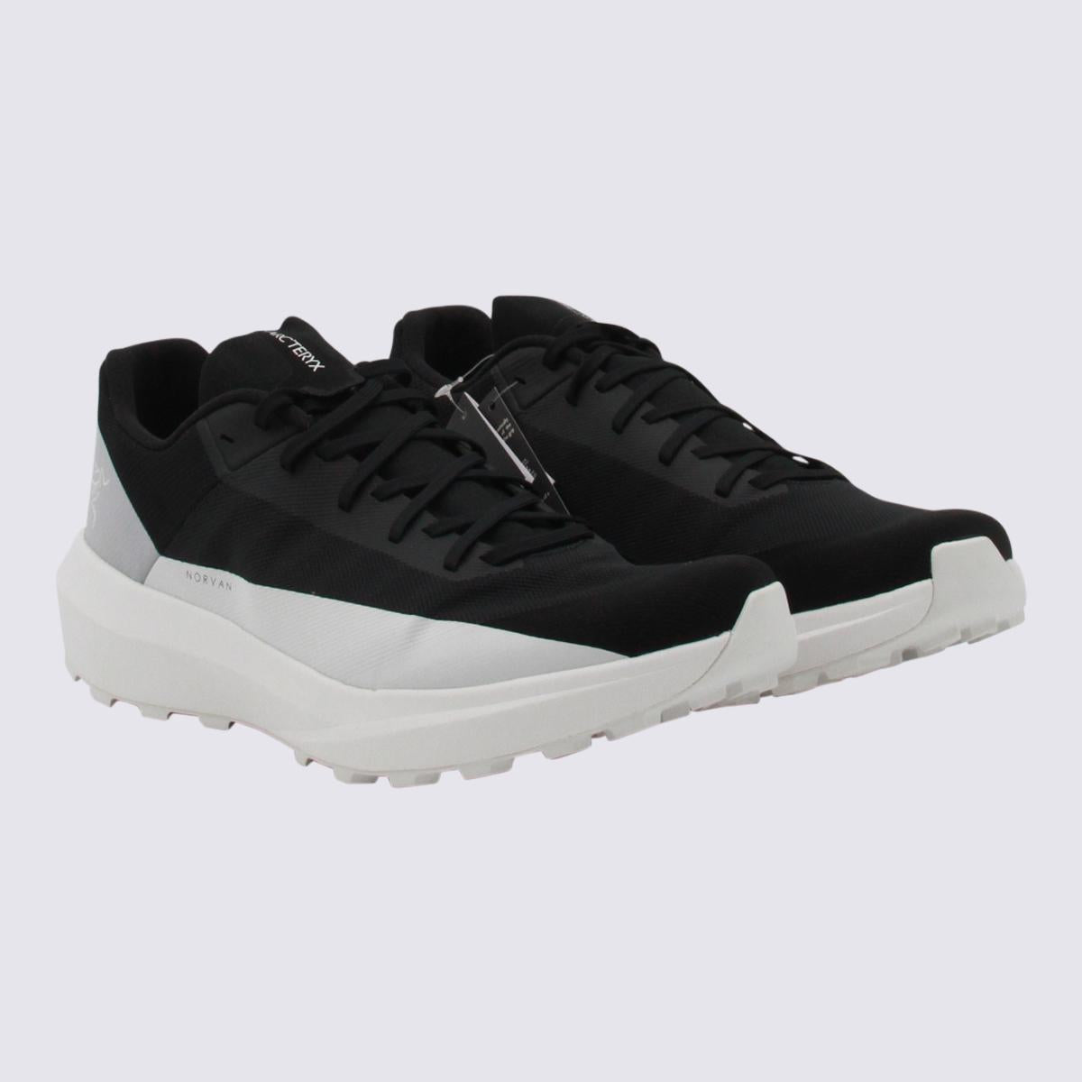 Arc'Teryx – Schwarze Norvan-Sneaker