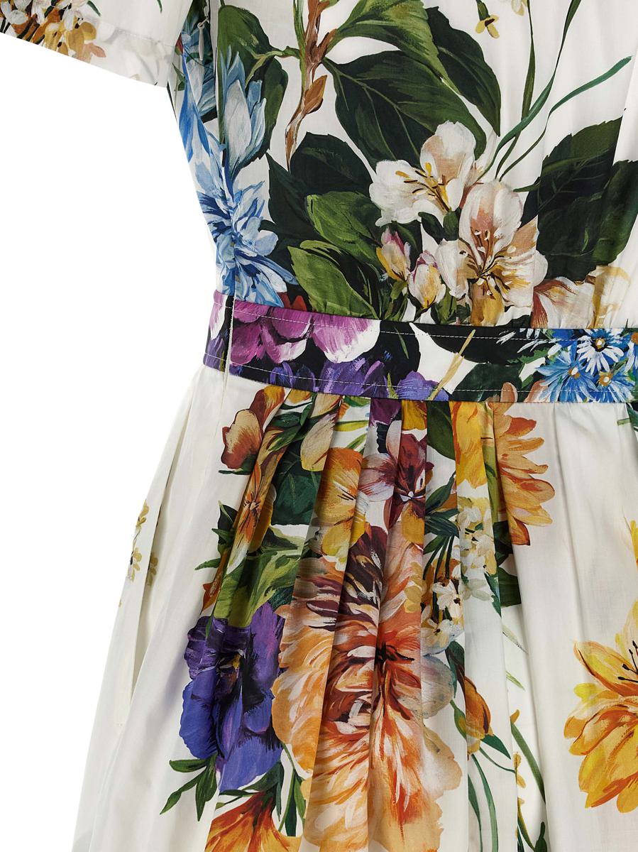 Dolce & Gabbana – Kleid mit „Bouquet“-Print