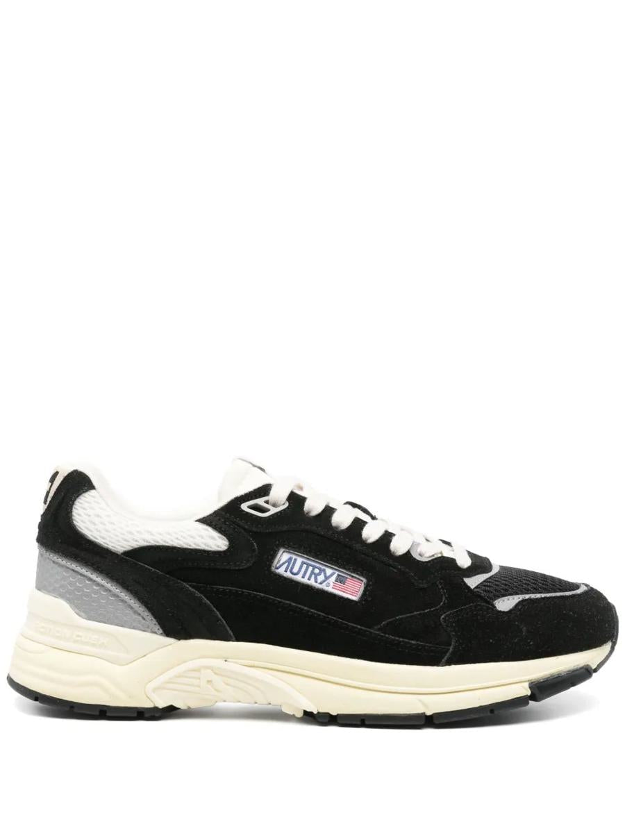 Autry Hyperway Low Man Wildleder/Mesh
