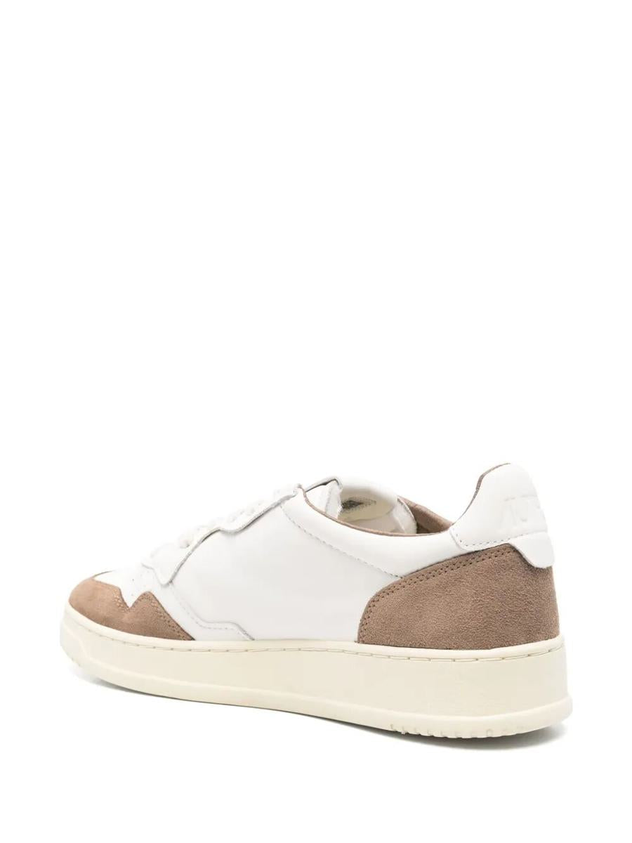 Autry „Medalist Low“ Wildleder-Sneakers