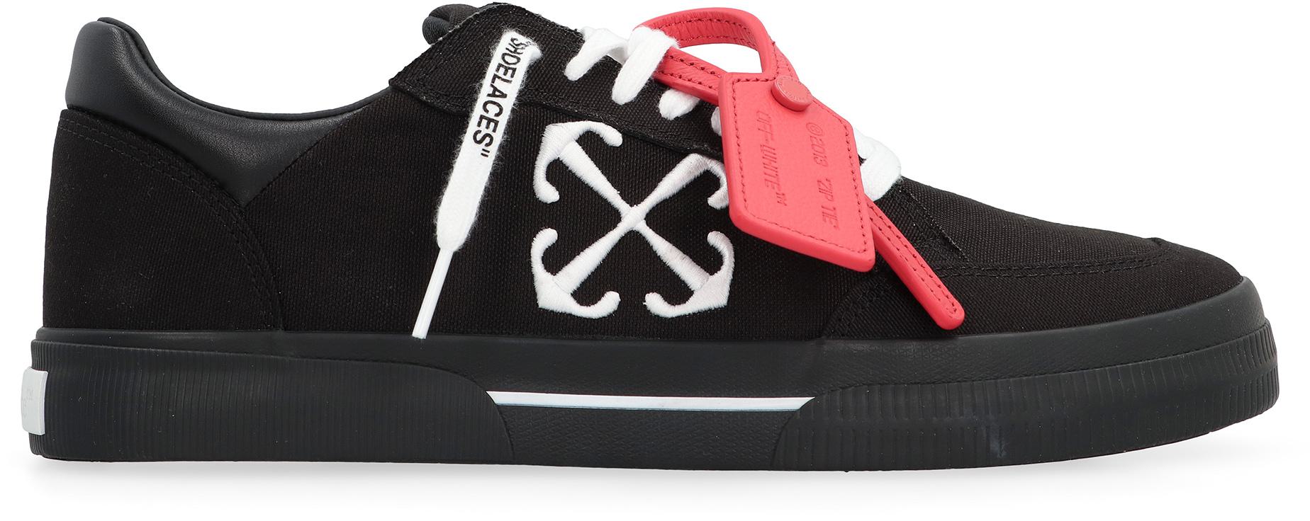 Off-White – Neue Low-Top-Sneaker aus vulkanisiertem Canvas