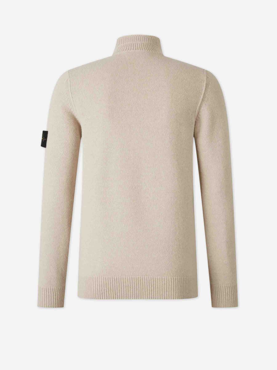Stone Island-Trikot mit hohem Kragen