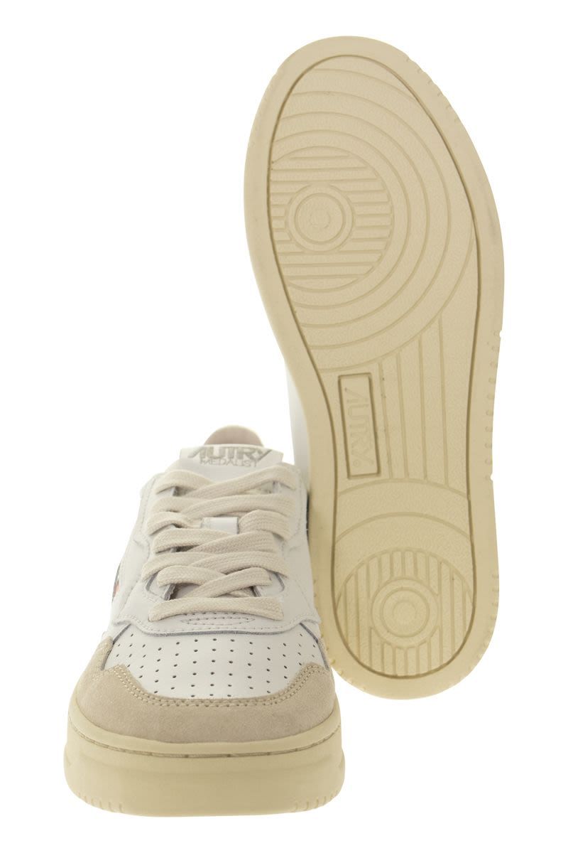 Autry „Medalist Low“ Sneaker