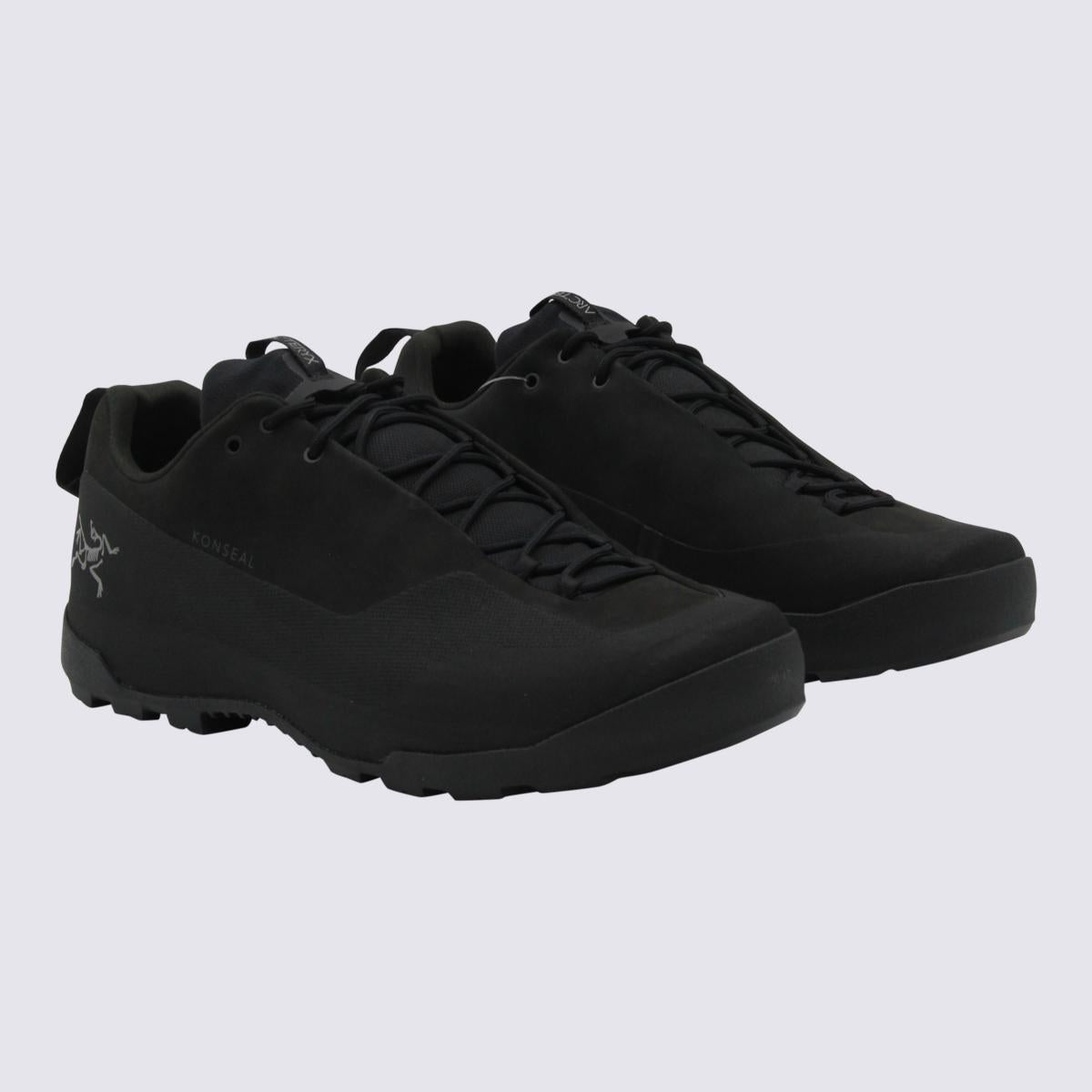 Arc'Teryx – Schwarze Konseal-Sneaker
