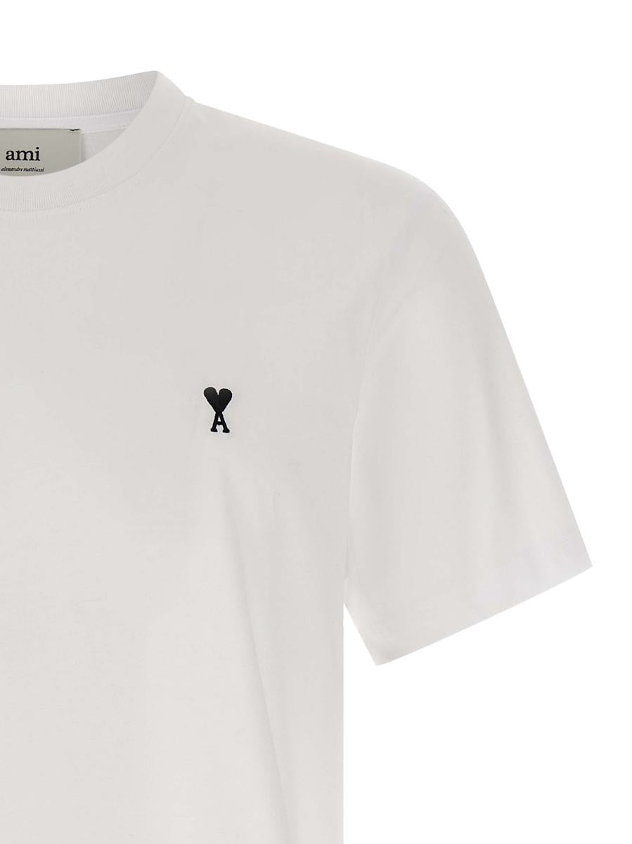 AMI Paris „Ami De Coeur“ T-Shirt