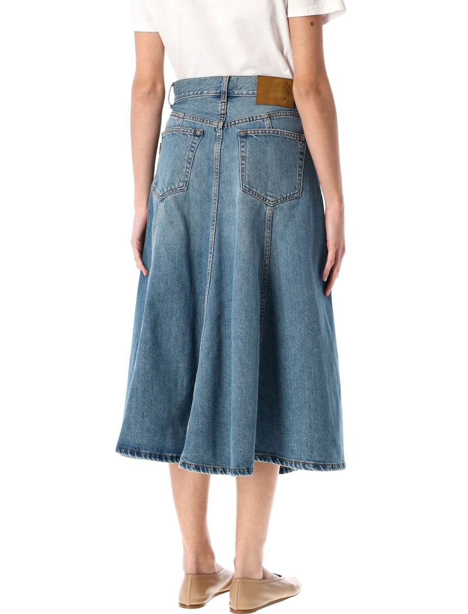 Haikure Serenity Jeans-Midirock