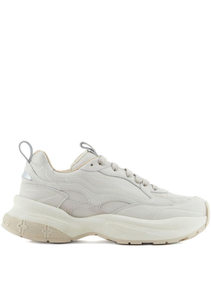 Exklusive Ledersneakers von Emporio Armani