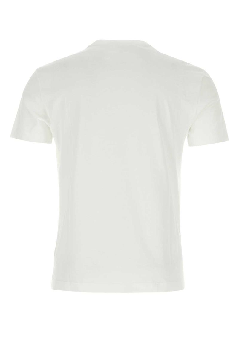 T-Shirt mit Versace-Logo