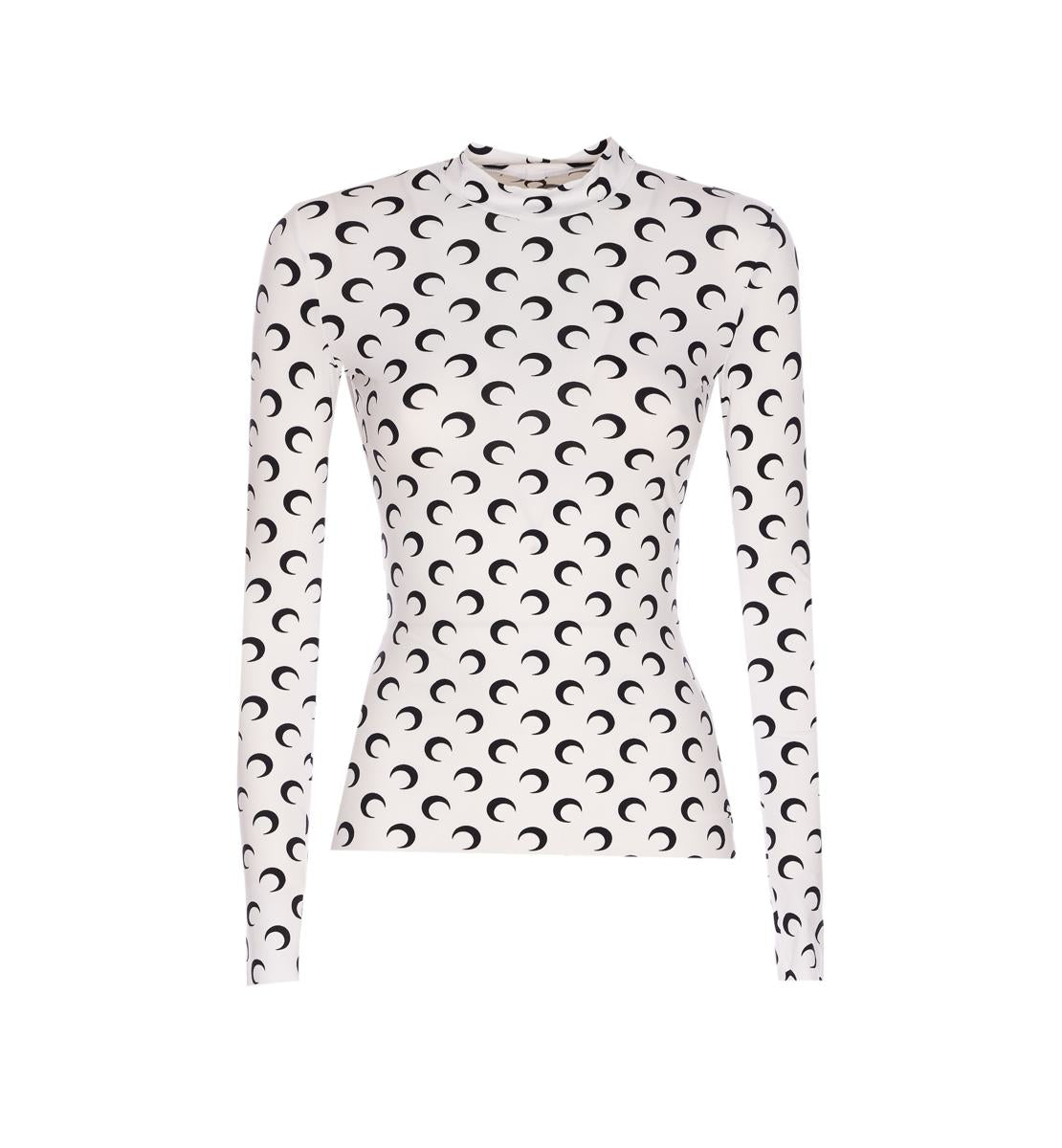 Marine Serre Pullover