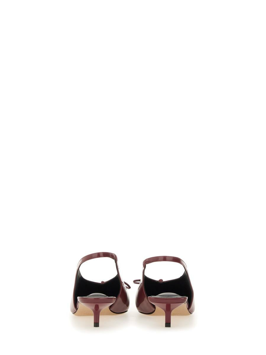 Jacquemus Die „Cubisto“ Slingbacks