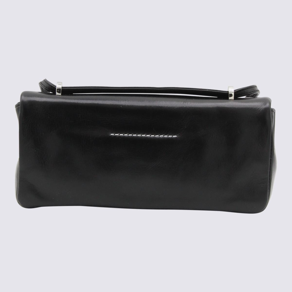 MM6 Maison Margiela Schwarze Umhängetasche