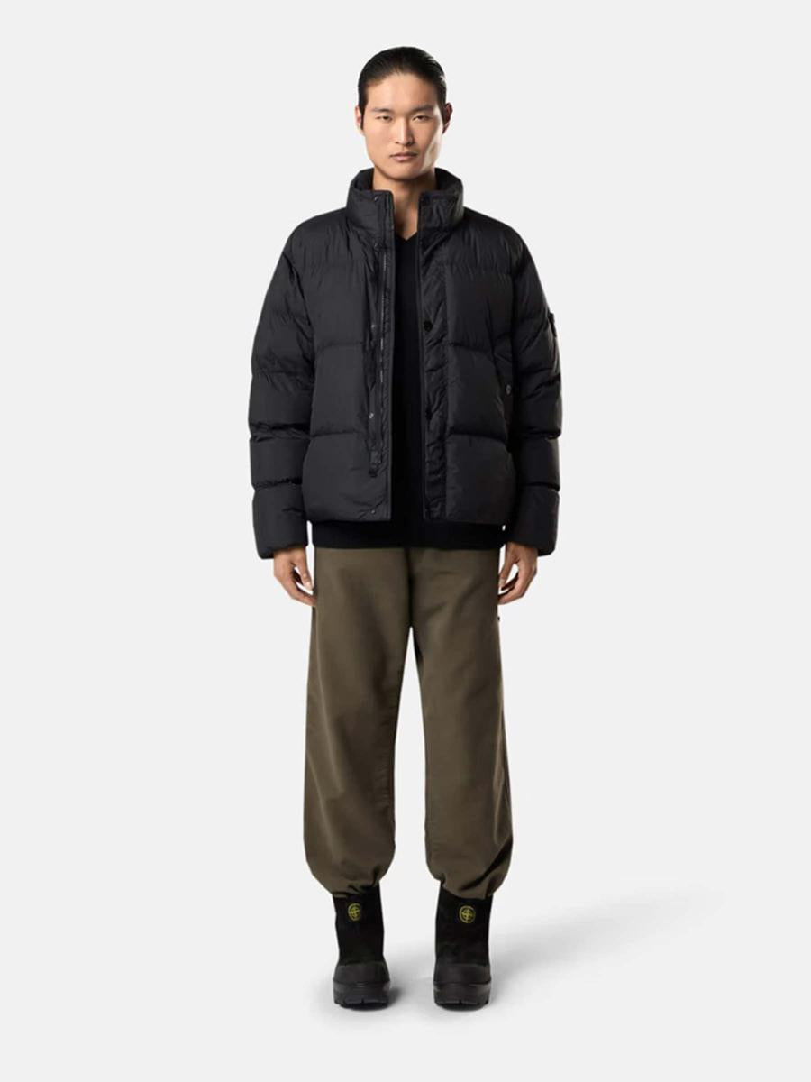 Stone Island Crinkle Reps Daunenjacke