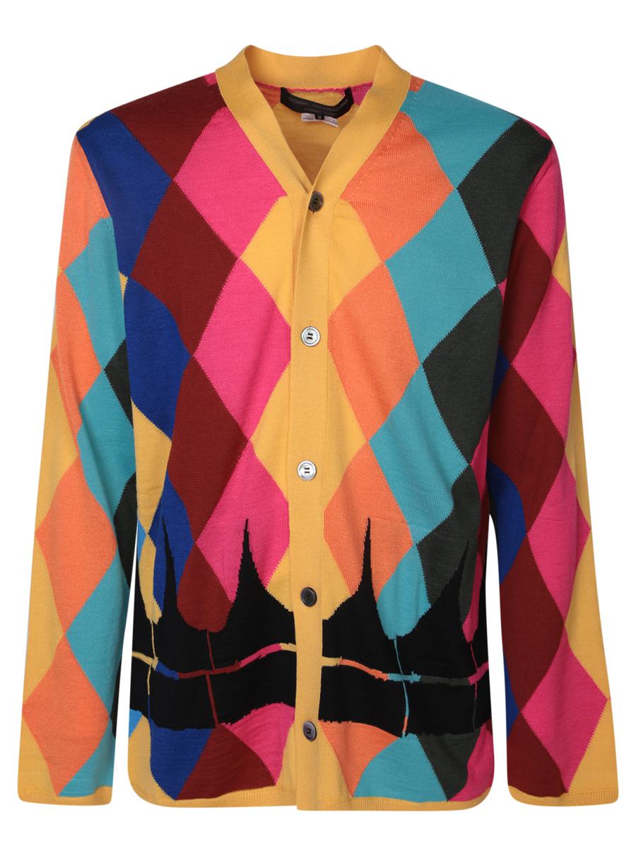 Comme Des Garçons Homme Plus Strickjacken