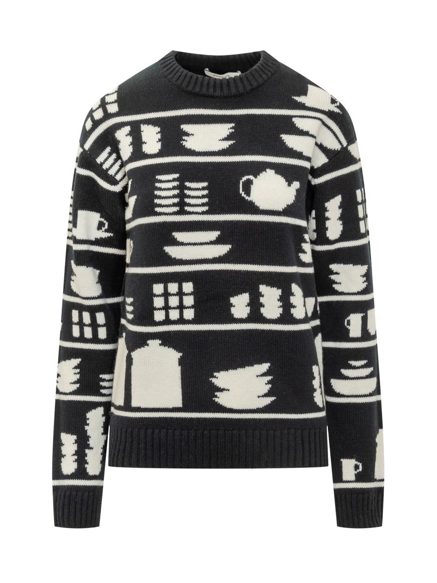 JW Anderson JW Anderson Pullover mit Muster
