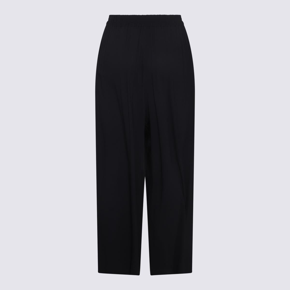 Fabiana Filippi Blaue Viskosehose