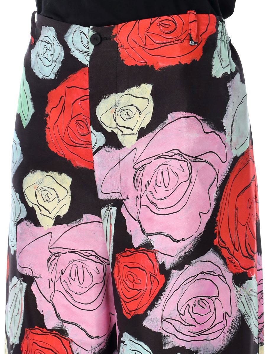Palazzo-Hose mit Orion-Print von Marni
