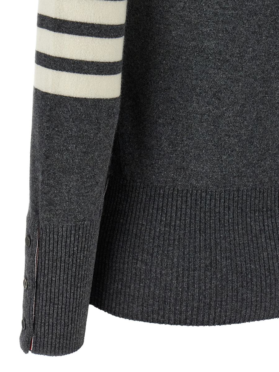 Thom Browne „Klassischer 4-Bar-Cardigan aus Kaschmir“