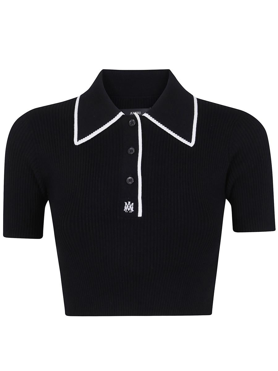 Amiri „Ma“ Poloshirt Kleidung