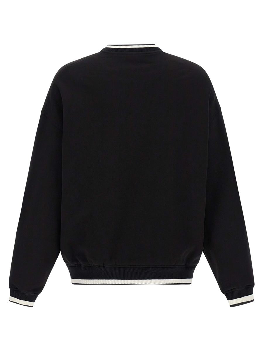 Dolce & Gabbana Sweatshirt mit Logo-Stickerei