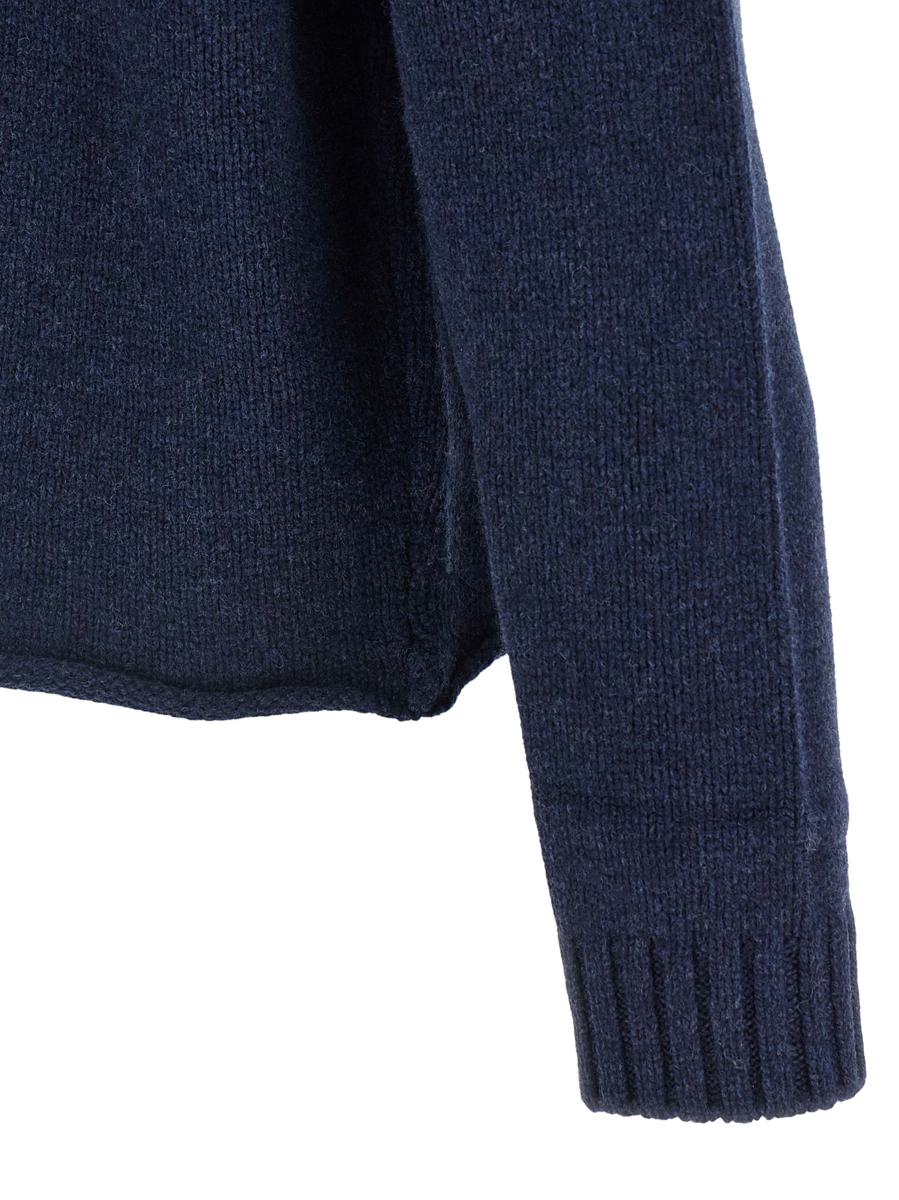 JW Anderson – Kapuzenpullover mit „Ankerstickerei“