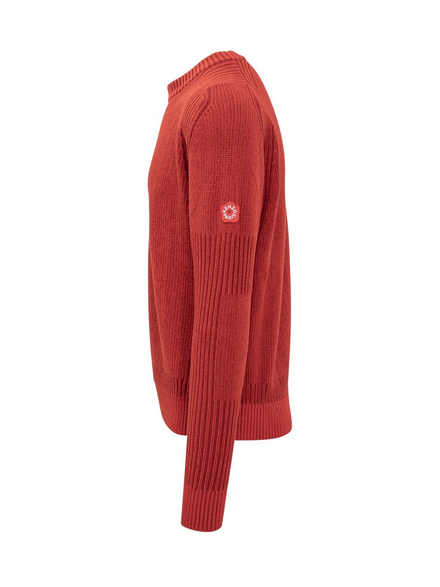 Kenzo Kenzo Herren Roter Rundhalspullover