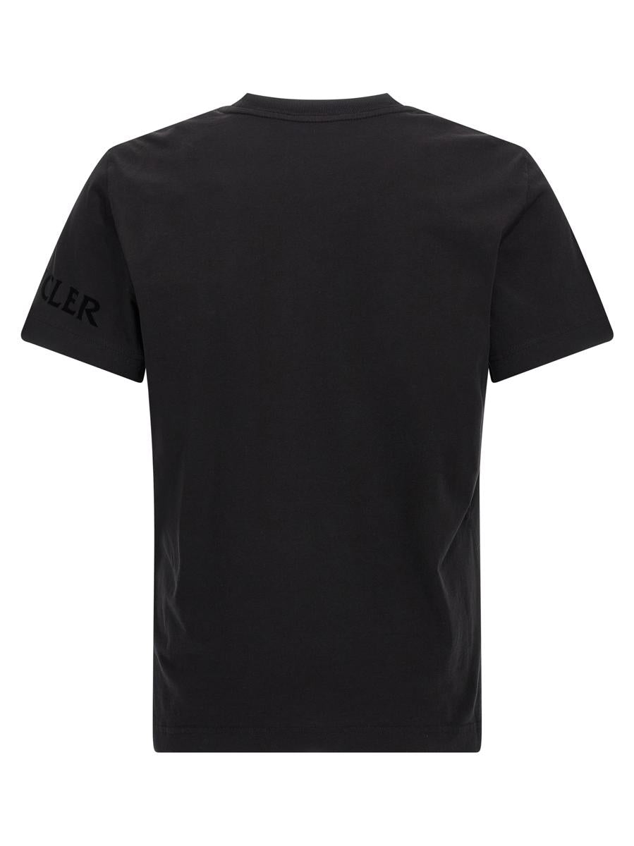 T-Shirt mit Moncler-Logo