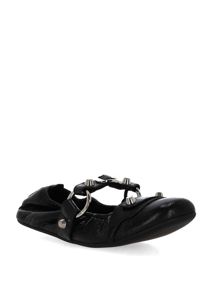 Balenciaga „City“ Ballerinas