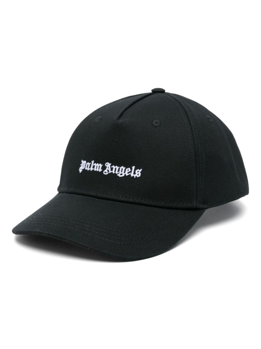 Palm Angels Logo-Baseballkappe
