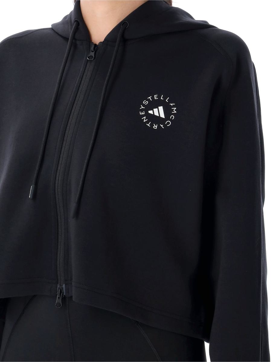 Adidas By Stella McCartney Sportswear Kurzer Hoodie