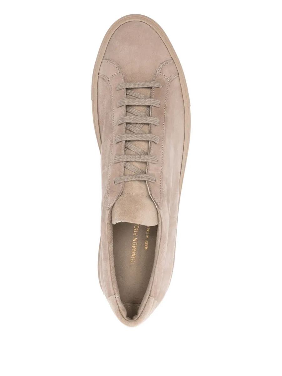 Common Projects „Achilles Nubuck“ Sneakers Schuhe