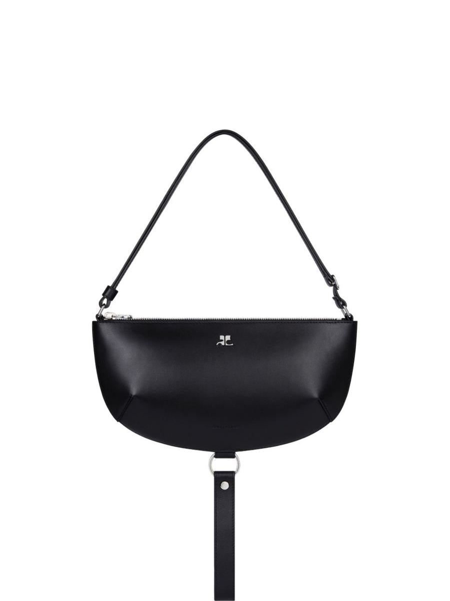 Umhängetasche aus Courrèges-Leder